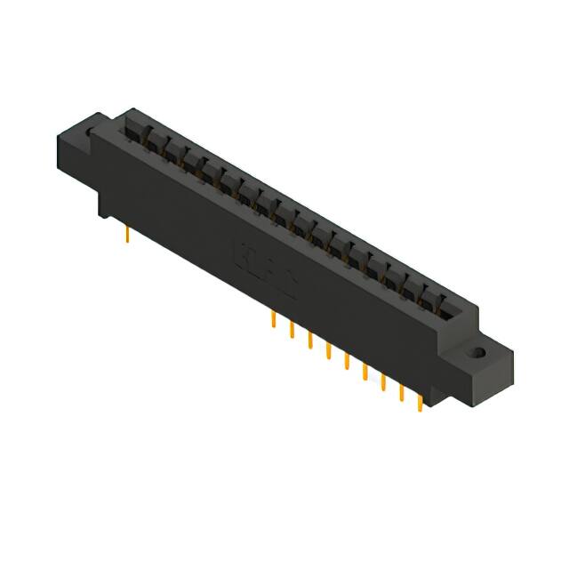 387-034-523-802 EDAC Inc.  Edgeboard Connectors